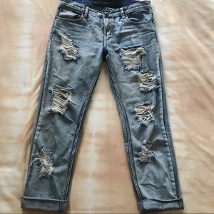 One Teaspoon Boyfriend Fit Jeans